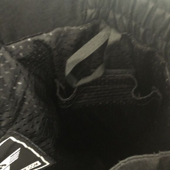 Alpha Cycle Gear Pants Mens 30x32 Black Padded Motorcycle Riding Racing Moto - Picture 9 of 14